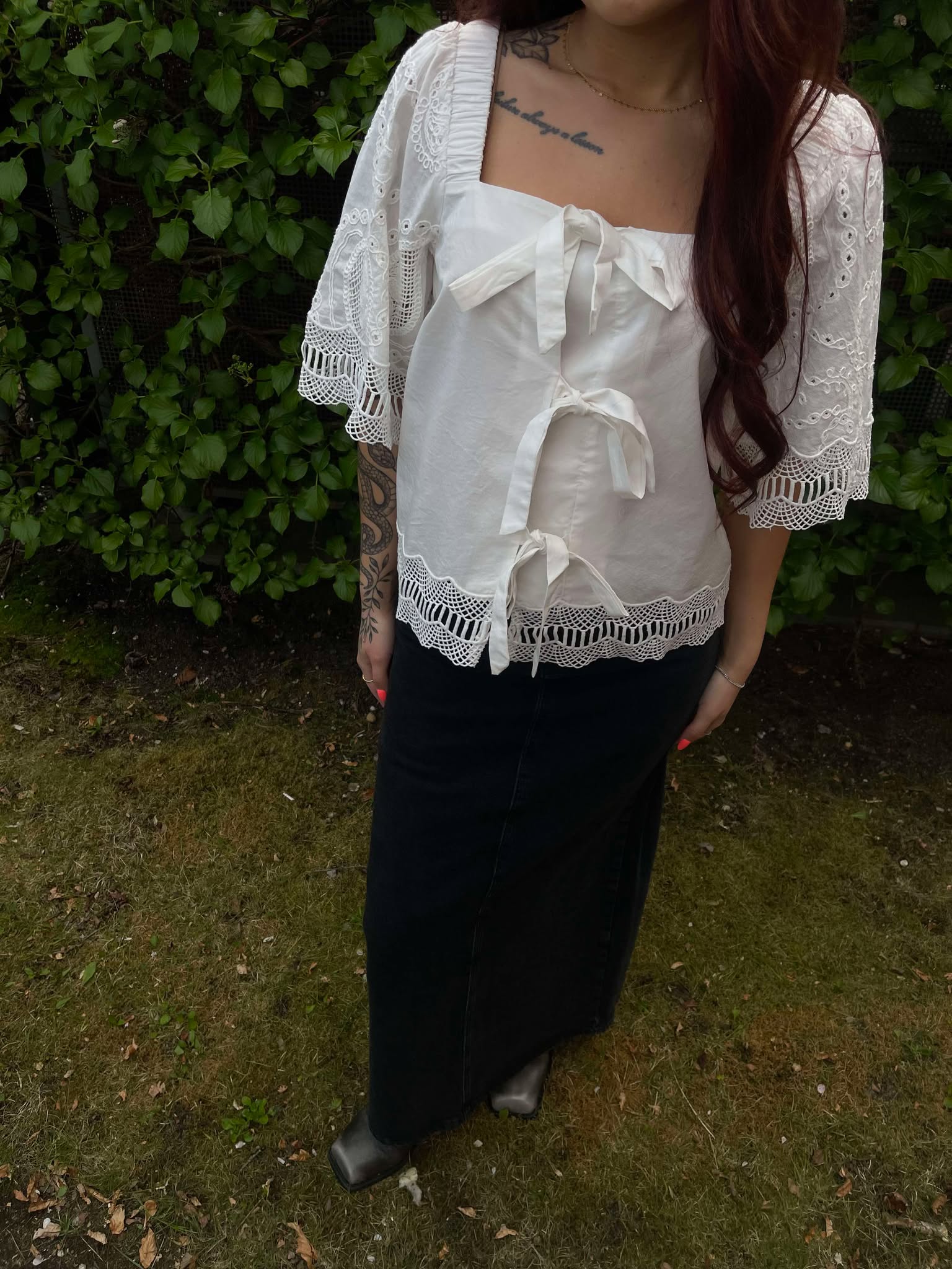 YASYVAS Top - Star White